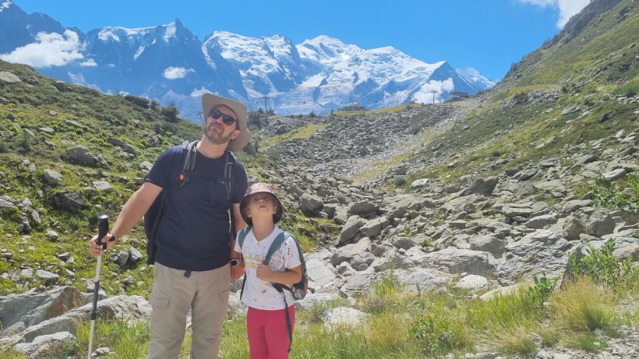 שאמוני והאלפים הצרפתיים